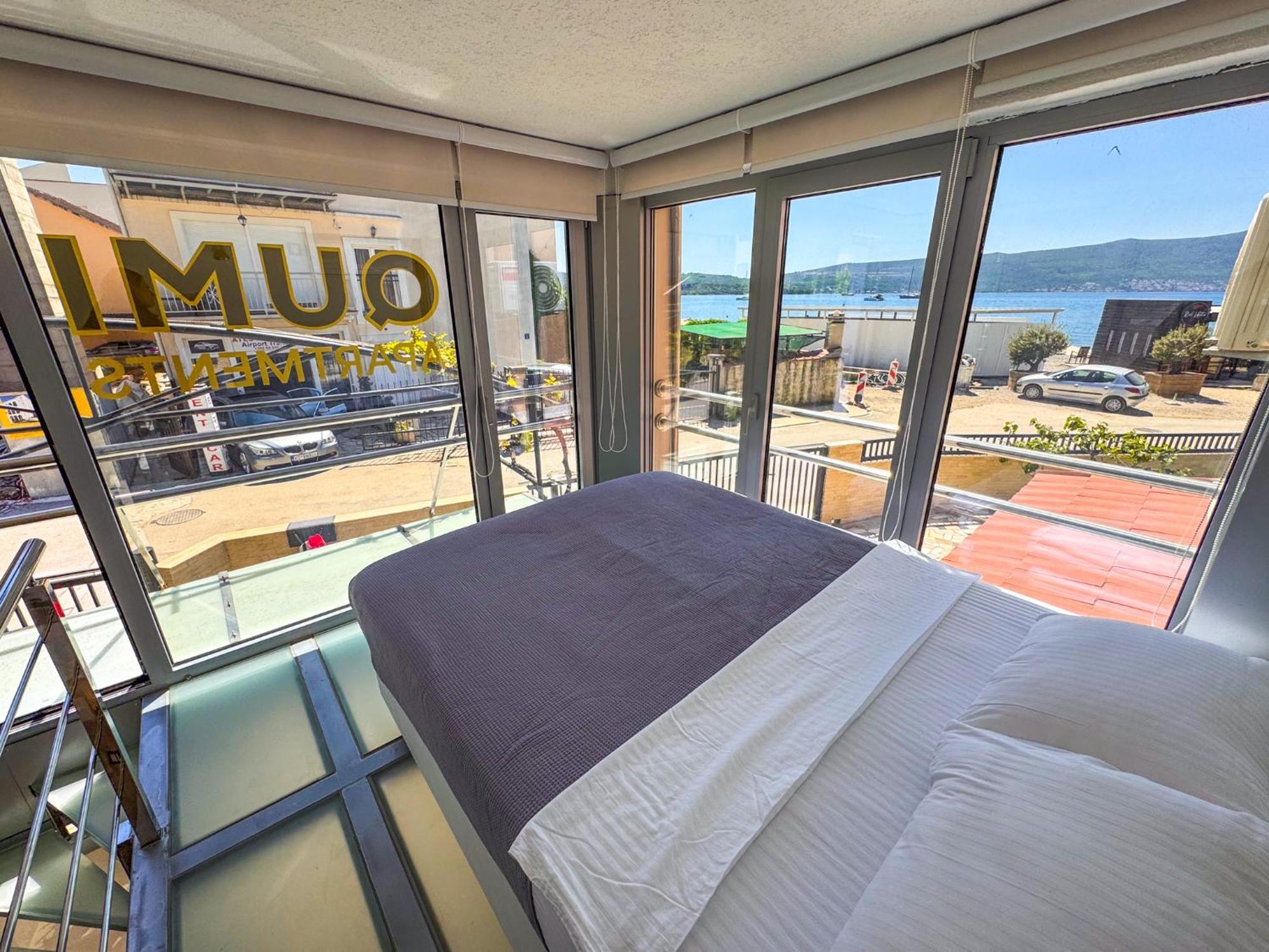 Qumi Apartments Tivat Exterior foto